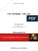 Vernon Johnson - Um Senhor Uma Fé PDF