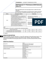 DTC P0751 Shift Solenoid "A" Performance (Shift Solenoid Valve S1)