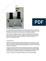 Transformadores de Potencial PT