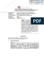 Documento de La Corte Superior de Justicia de Lima Vigésimo Cuarto Juzgado Contencioso Administrativo Con Subespecialidad en Temas de Mercado