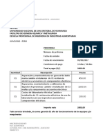 Factura Proforma en Word2017