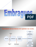 Embragues - Elementos PDF