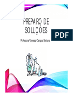 Preparo de Soluções