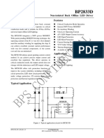 BP2833D Datasheet