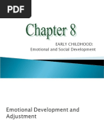 Early Childhood: Emotional and Social Development