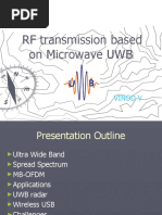 Ultra Wide Band (UWB) Spread Spectrum