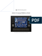 Adafruit Servo Shield Datasheet