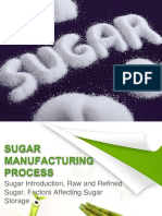 Sugar Manufacturing Process - Brief Introduction Slides