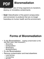 Bioremediation 2