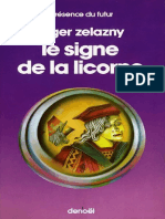 Zelazny, Roger - (Princes D'ambre-03) Le Signe de La Licorne (1978) .French - Ebook.alexandriz