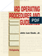 Standard Operating Procedures and Guidelines