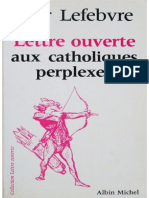 MGR Lefebvre - Lettre Ouverte Aux Catholiques Perplexes