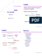 Analyse Syntaxique Et Compilation PDF