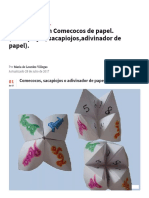 Comecocos, Sacapiojos o Adivinador de Papel PDF