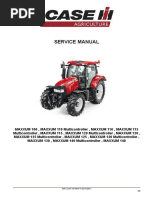 CASE IH MAXXUM 130 TRACTOR Service Repair Manual PDF