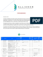 Independent Nations Tex BD Factory Profile December 2018