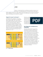 10 Gigabit Ethernet WAN PHY: Support For Layer 2 and Layer 3