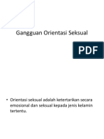 Gangguan Orientasi Seksual