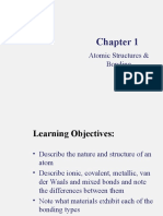 Chapter 1 Atomic Bonding