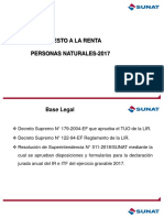 Renta Anual Personas Jurídicas