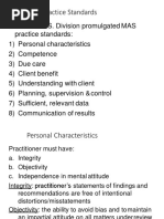 1819 MAS Practice Standards