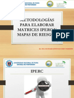 Iperc y Mapas de Riesgos