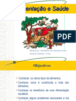 Trabalho Sobre A Alimentação 4º Ano Casalmeão 1