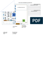 Sample Plant Layout Cum Emergency Evacuation Plan