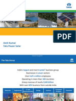 Amit Kumar Tata Power Solar