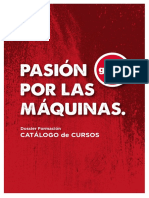 Dossier Formacion Catalogo de Cursos GAM