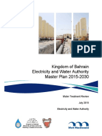 Bahrain Master Plan Water Treatment Review