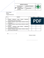 Daftar Tilik Inspeksi Sanitasi