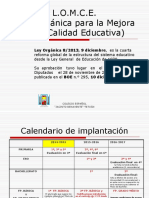 LOMCE Esquema de Cambios PDF