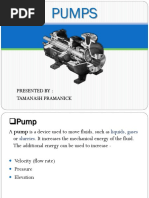 Types of Pumps