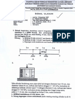 Soal Uts Mekanika Bahan 2007