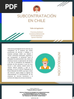 SUBCONTRATACION en Chile