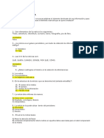 Banco de Preguntas Analista de Comunicación