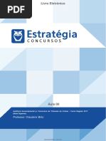 Auditoria Governamental P/ Concursos de Tribunais de Contas