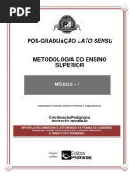 MÓDULO 1 - Metodologia Do Ensino Superior PDF