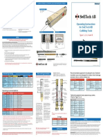 Operating Instructions For Colliding Tool