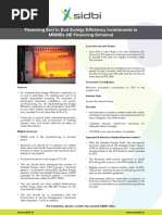 SIDBI Ebrochure 4E Financing Word File