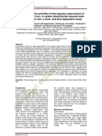 Carica Papaya Linn. in Carbon Tetrachloride Induced Renal