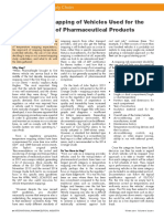 Temperature Mapping of Vehicles Used For The Transportation of Pharmaceutical Products