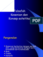 Falsafah Seni Dan Estetika