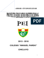 PEI Colegio Manuel Pardo PDF