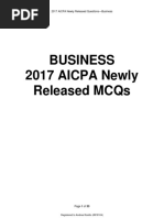 BEC - 2017 AICPA Released Questions PDF