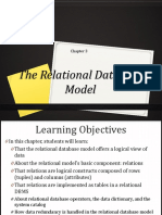 The Relational Database Model