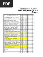 Promedios Deprimero