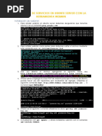 Despliegue de Servicios en Ubuntu Server Con La Herramienta Webmin