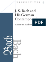 (Bach Perspectives, Volume 9) Andrew Talle-J.S. Bach and His Contemporaries in Germany-University of Illinois Press (2013)